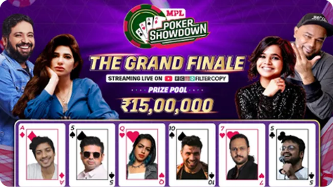 MPL Poker Showdown