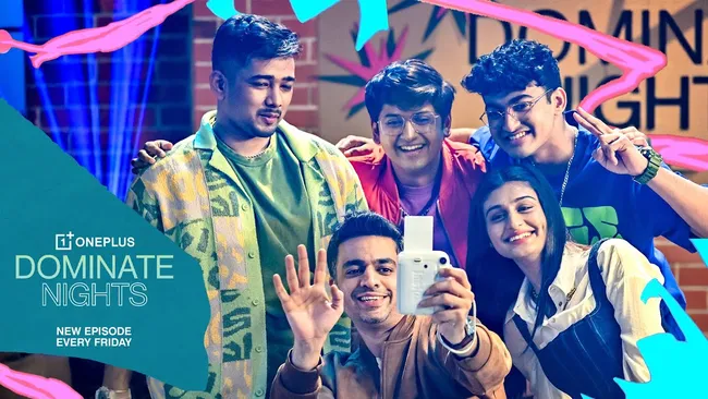 OnePlus Dominate Nights